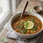 Best Vegan Lentil Soup for Meal Prep & Weeknights