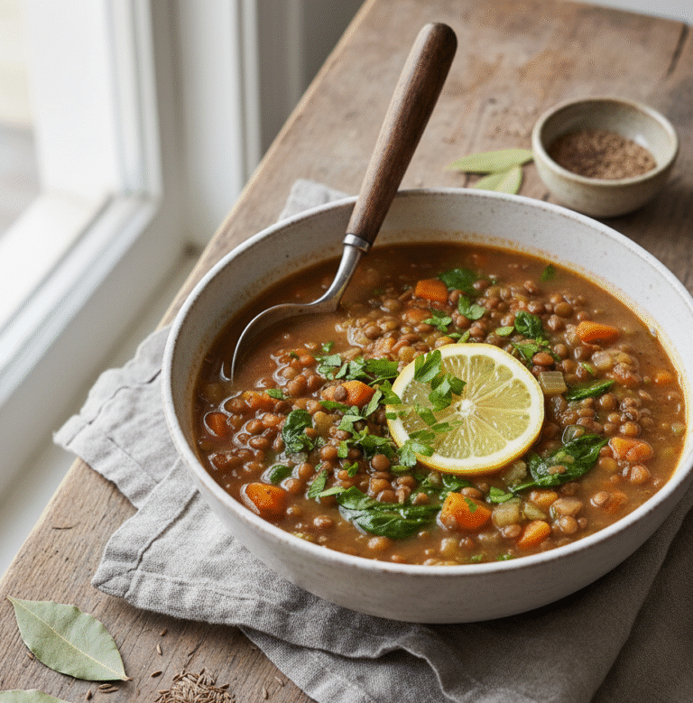 Best Vegan Lentil Soup for Meal Prep & Weeknights