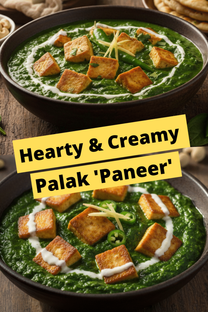 Palak 'Paneer
