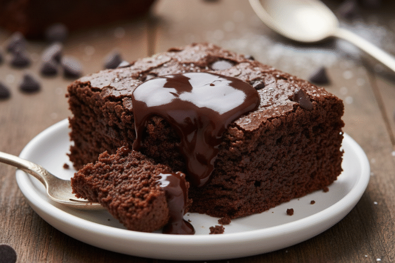 Seriously Fudgy Vegan Brownies