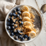 5-Minute Vegan Breakfast Power Bowl