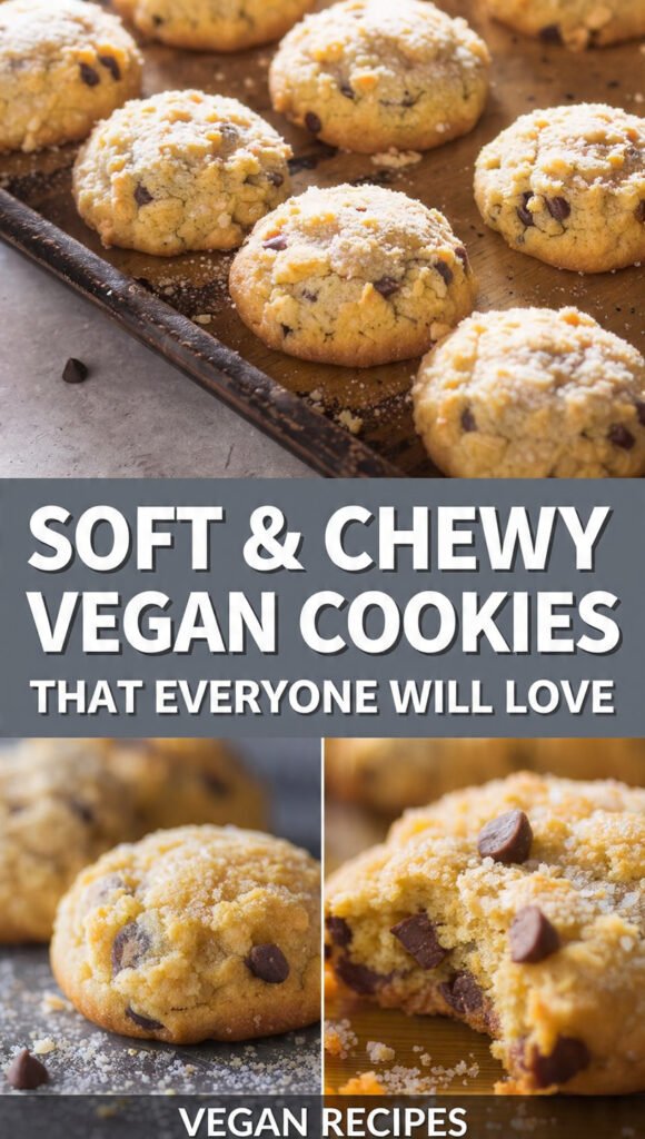 Soft & Chewy Vegan Cookies That Everyone Will Love