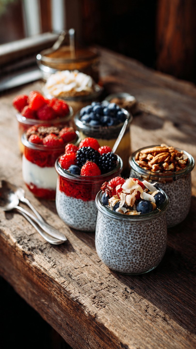 Creamy Vegan Chia Pudding (Easy, Healthy & Pinterest-Perfect!)