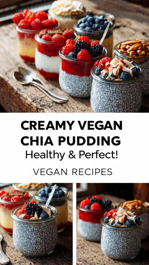 Creamy Vegan Chia Pudding Recipe