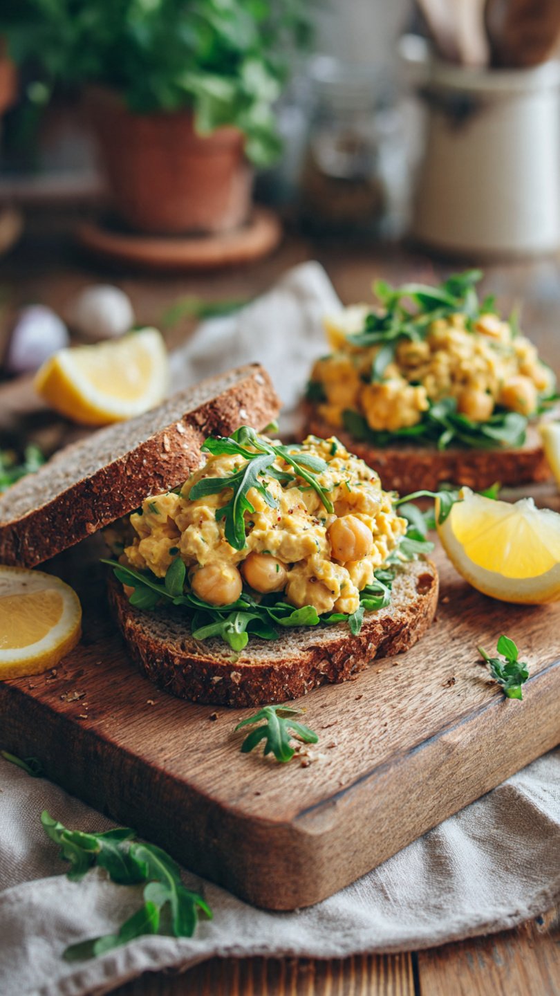 “Easy Vegan Chickpea Salad Sandwich You’ll Love”
