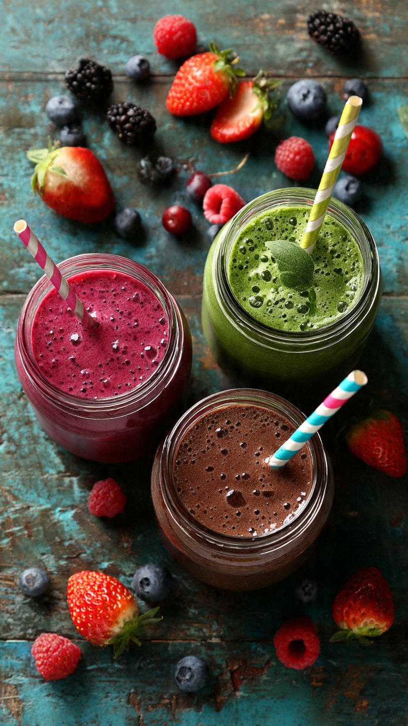 Best Healthy Vegan Smoothie Recipes for Energy