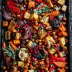 Cozy One-Pan Vegan Christmas Dinner (Easy & Festive)