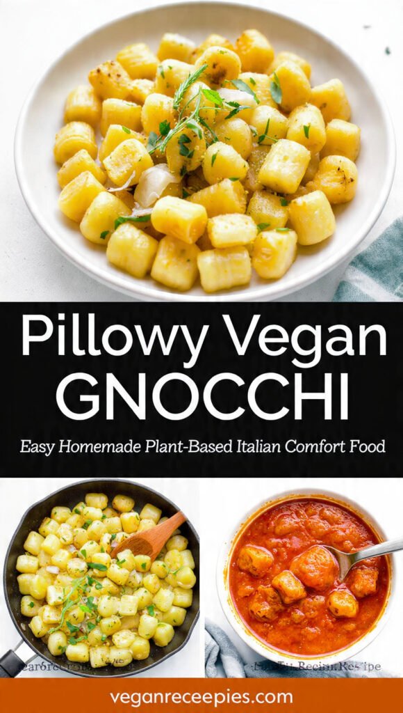 Pillowy Vegan Gnocchi Easy Homemade Plant-Based Italian Comfort Food
