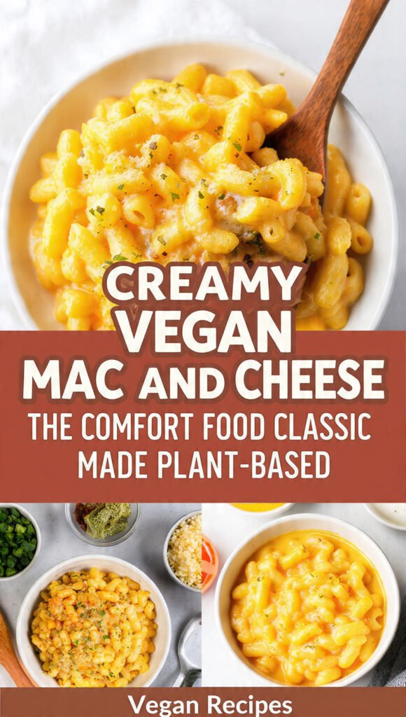 Ultimate Creamy Vegan Mac and Cheese: The Comfort Food Classic Made Plant-Based