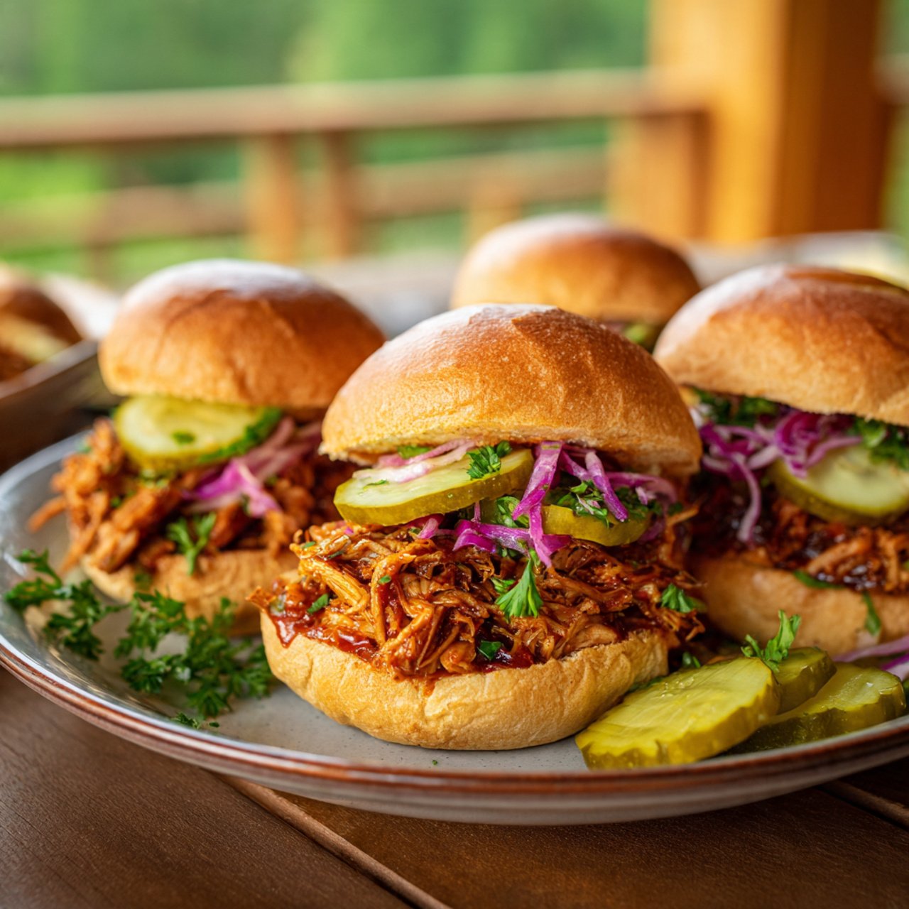 Easy Plant-Based Jackfruit Sliders – Perfect for Parties