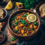 “Easy Vegan Lentil Stew for Cozy Dinners”