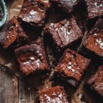 Ultimate Fudgy Vegan Brownies (Easy, Plant-Based Dessert!)