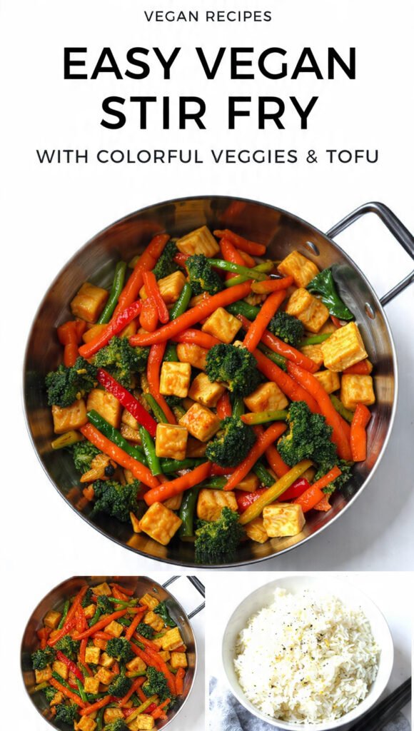Easy Vegan Stir Fry for Busy Nights