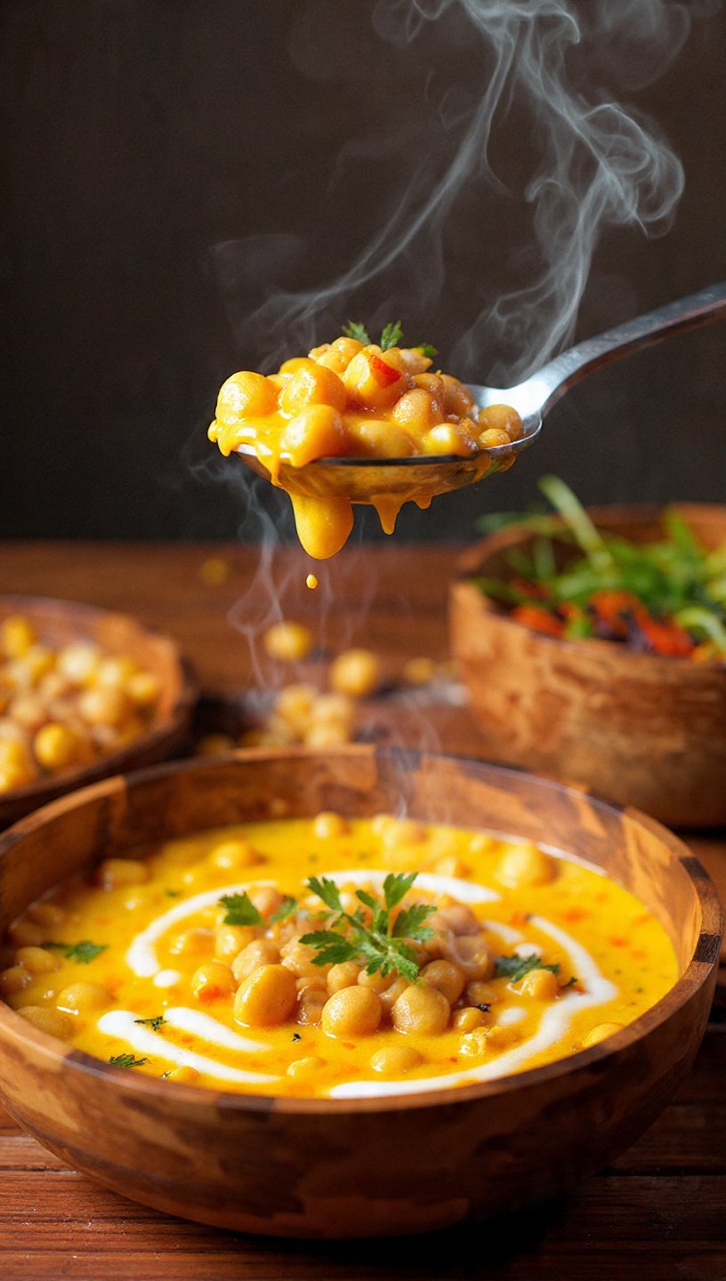 Easy Vegan Curry Recipe: Creamy, Flavorful & Perfect for Home Cooking