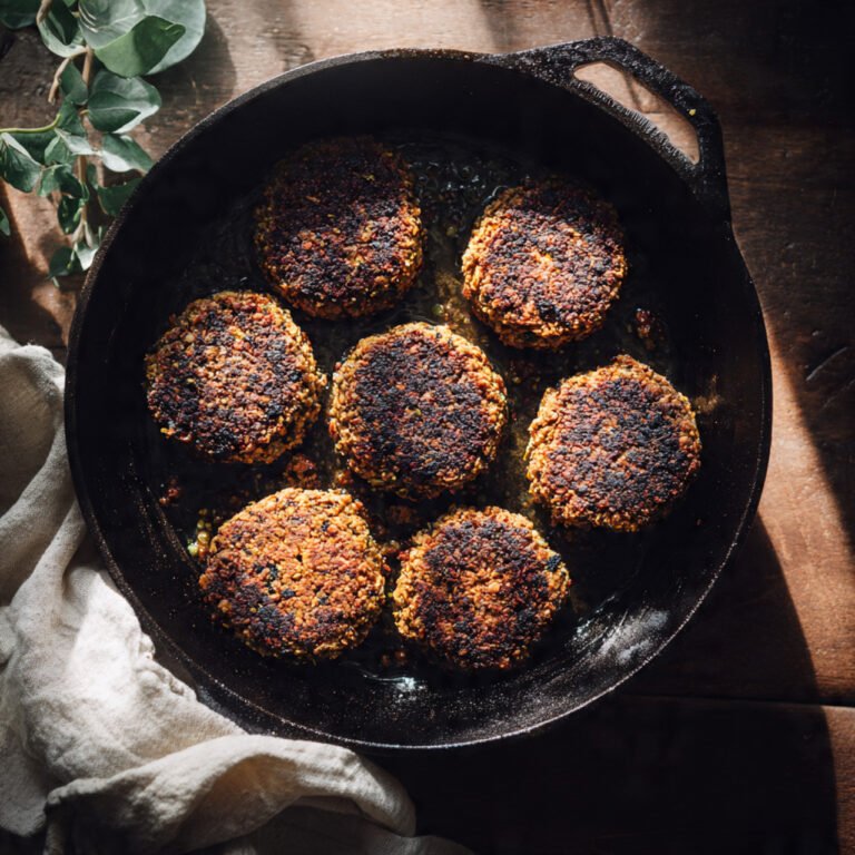 Ultimate Vegan Black Bean Burgers: Hearty, Flavorful & Easy to Make