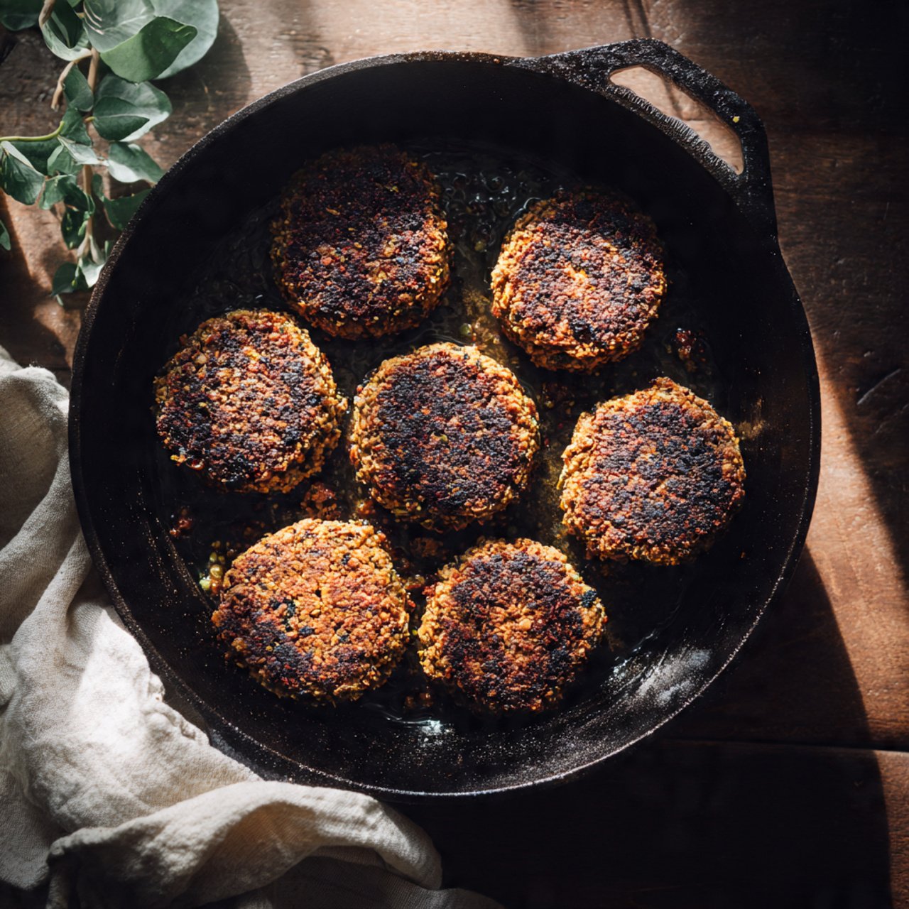 Ultimate Vegan Black Bean Burgers: Hearty, Flavorful & Easy to Make