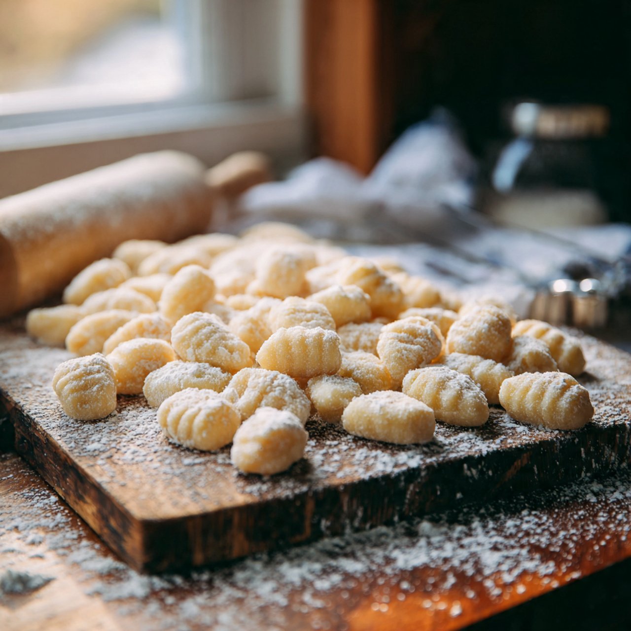 Pillowy Vegan Gnocchi: Easy Homemade Plant-Based Italian Comfort Food
