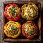 Vibrant Vegan Stuffed Peppers: Easy, Flavorful, and Nutritious