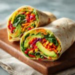 Healthy Vegan Wraps
