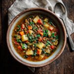 Hearty Vegan Lentil Soup: Comfort in a Bowl for Every Home Cook