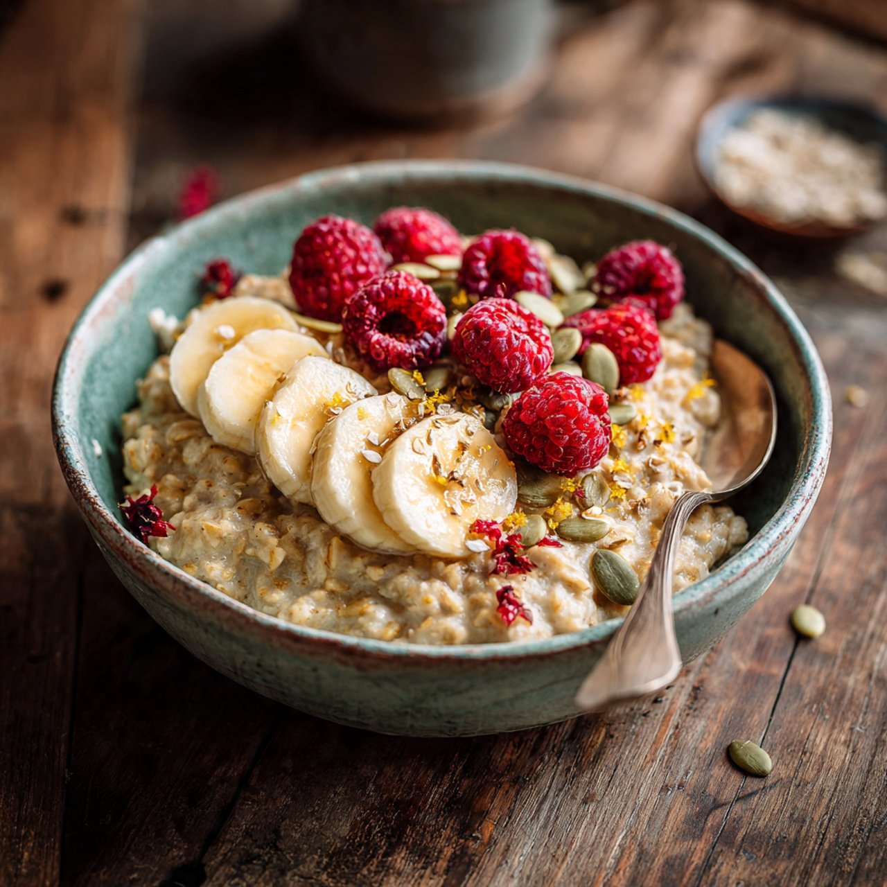 Power Up Your Mornings: High Protein Vegan Oatmeal Recipe