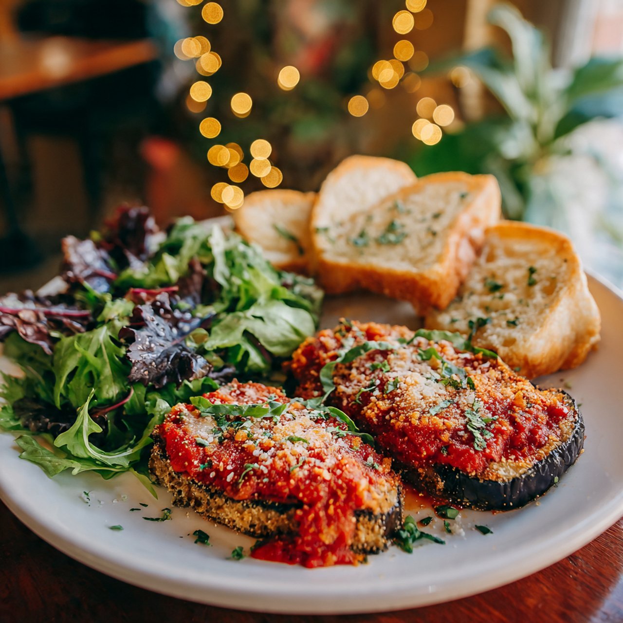 Ultimate Vegan Eggplant Parmesan Recipe