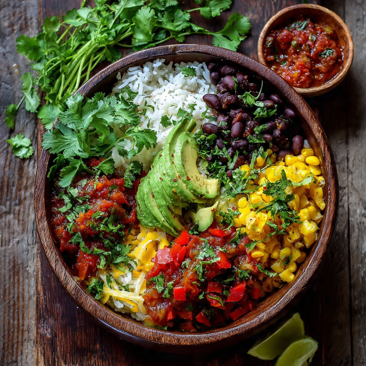 “Healthy Vegan Burrito Bowl—Meal Prep Must!”