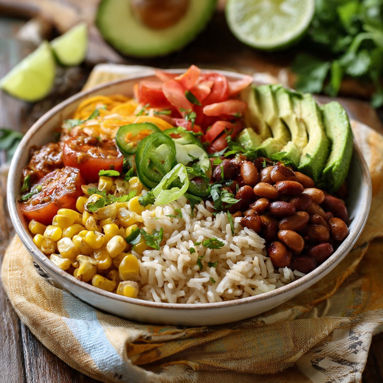 Ultimate Vegan Burrito Bowl: Easy, Healthy, and Meal Prep–Friendly