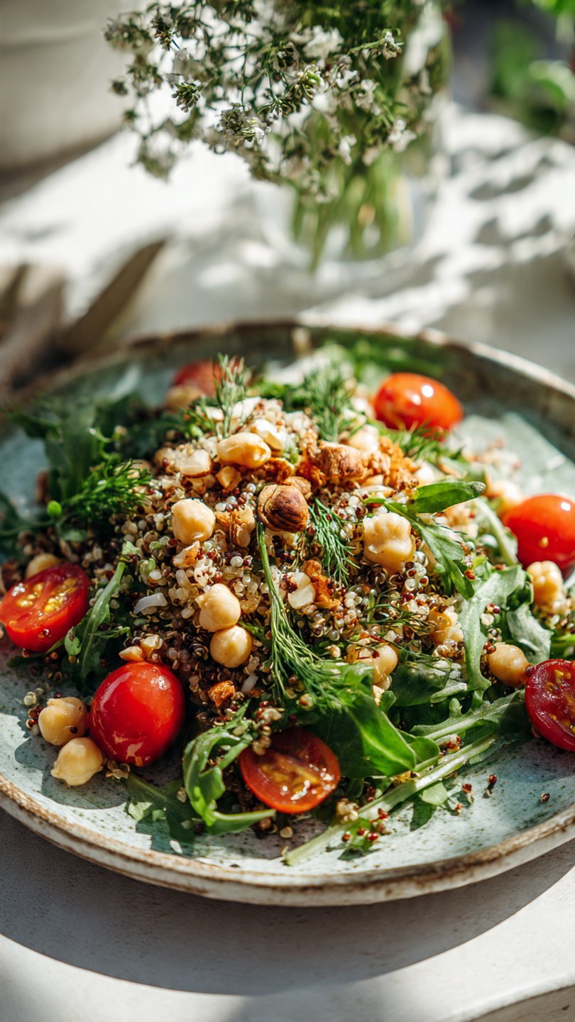 Vegan Salad Recipes for Lunch