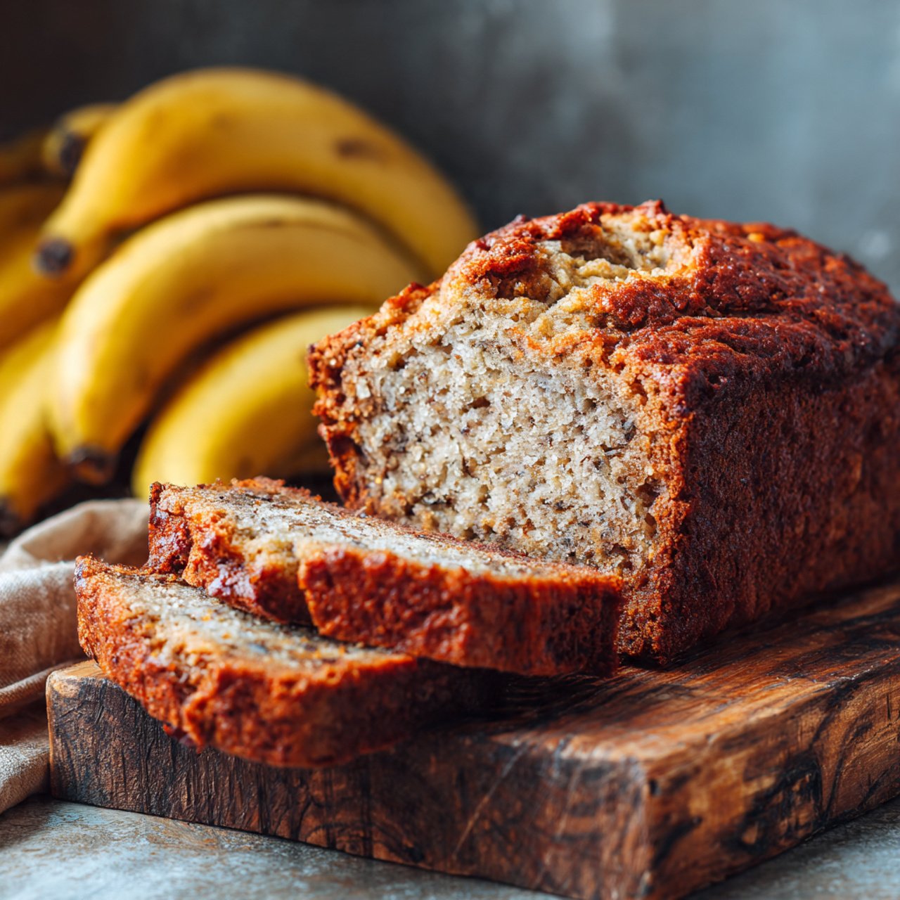 The Best Moist Vegan Banana Bread Recipe