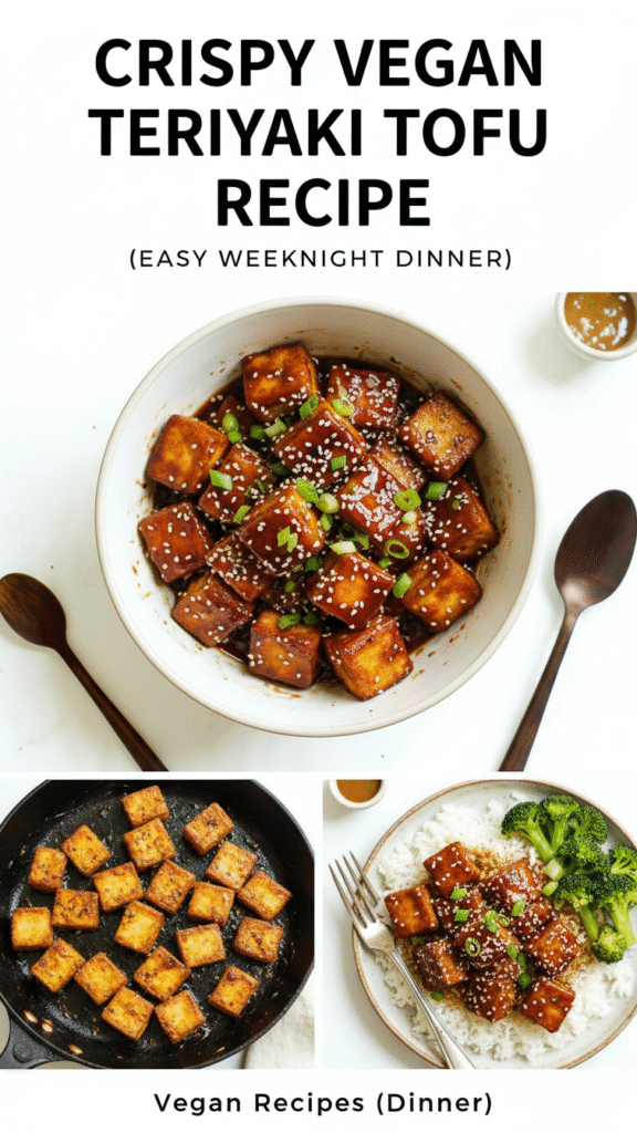 Vegan Teriyaki Tofu: A Flavorful Plant-Based Delight 