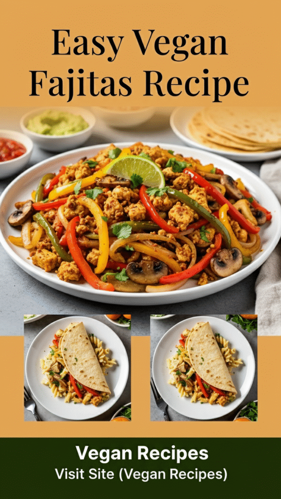 Vegan Fajitas Recipe