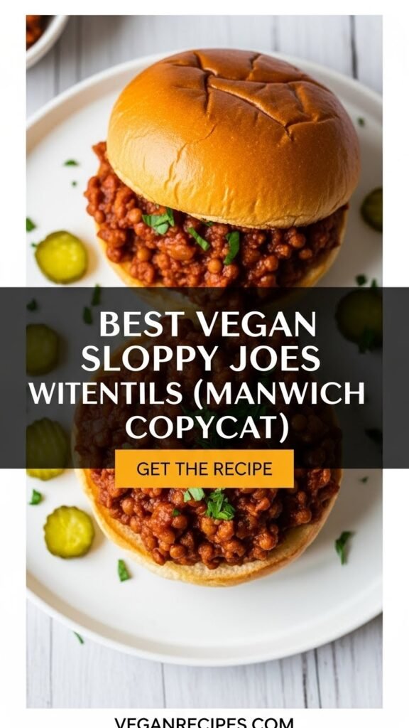 Easy Vegan Sloppy Joes — Saucy & Ready in 25 Min! 