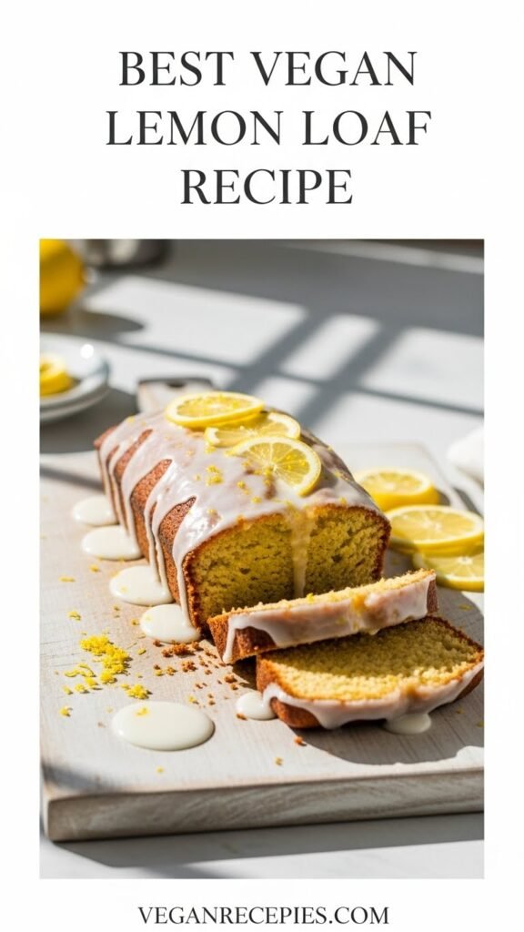 Best Vegan Lemon Loaf Recipe