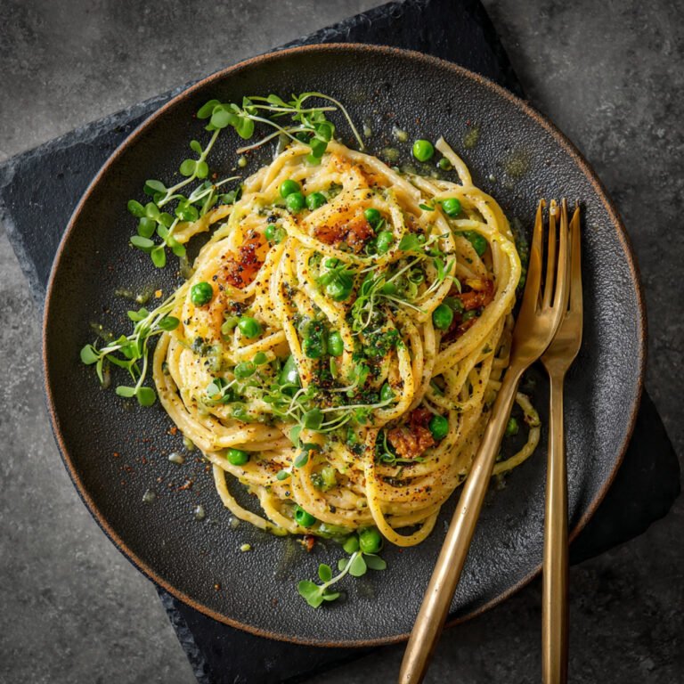 Creamy Vegan Carbonara