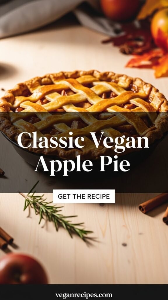 Easy Homemade Vegan Apple Pie Recipe
