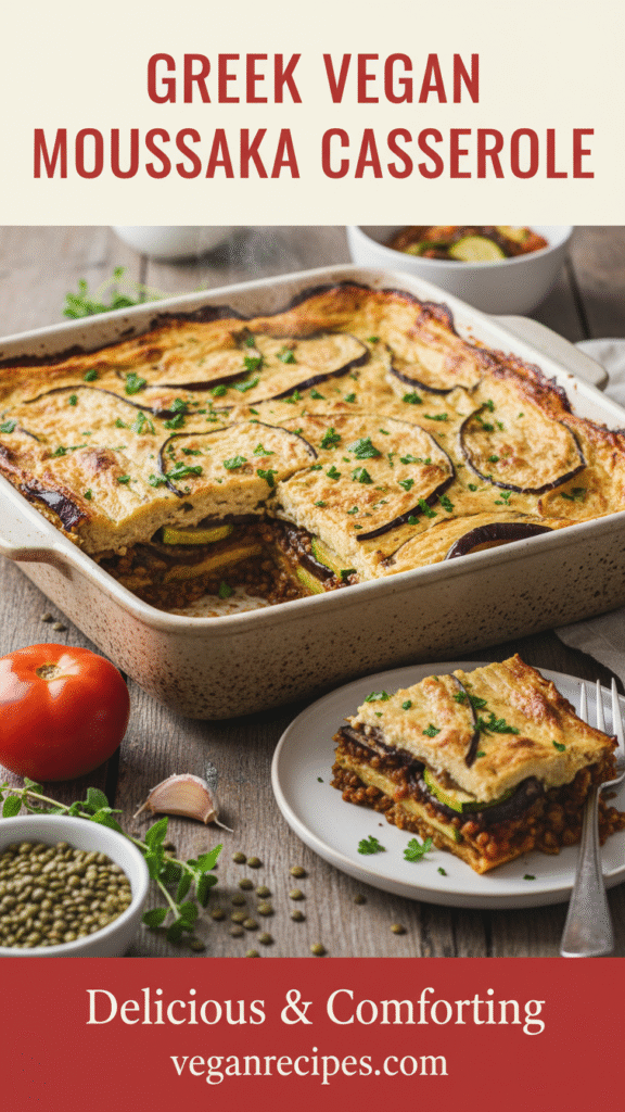 Ultimate Vegan Moussaka Recipe 