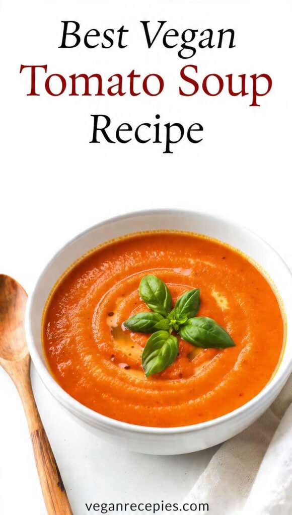 Vegan Tomato Soup (