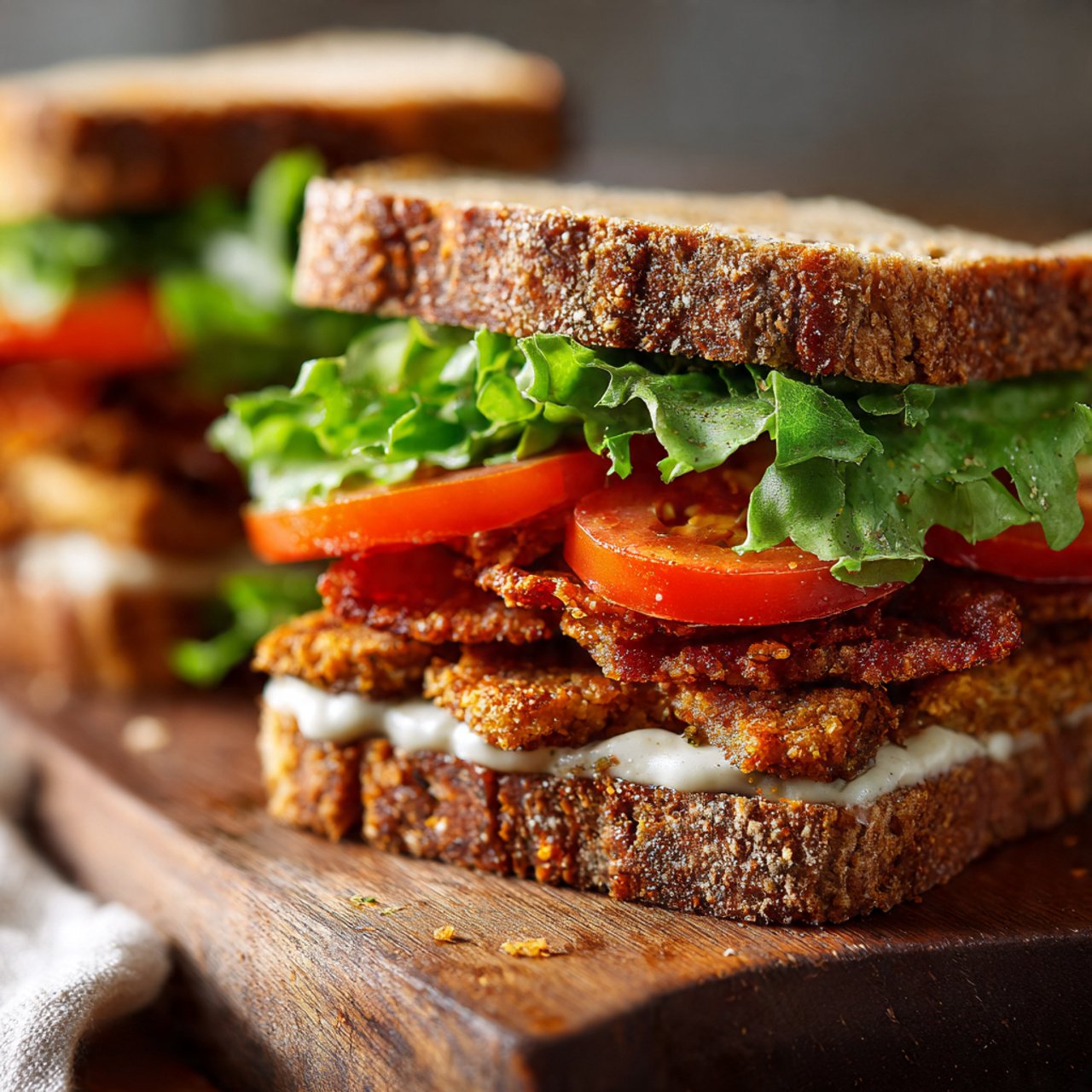 Best Vegan BLT Sandwich Recipe