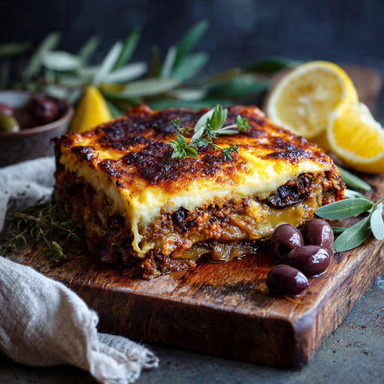 Ultimate Vegan Moussaka Recipe