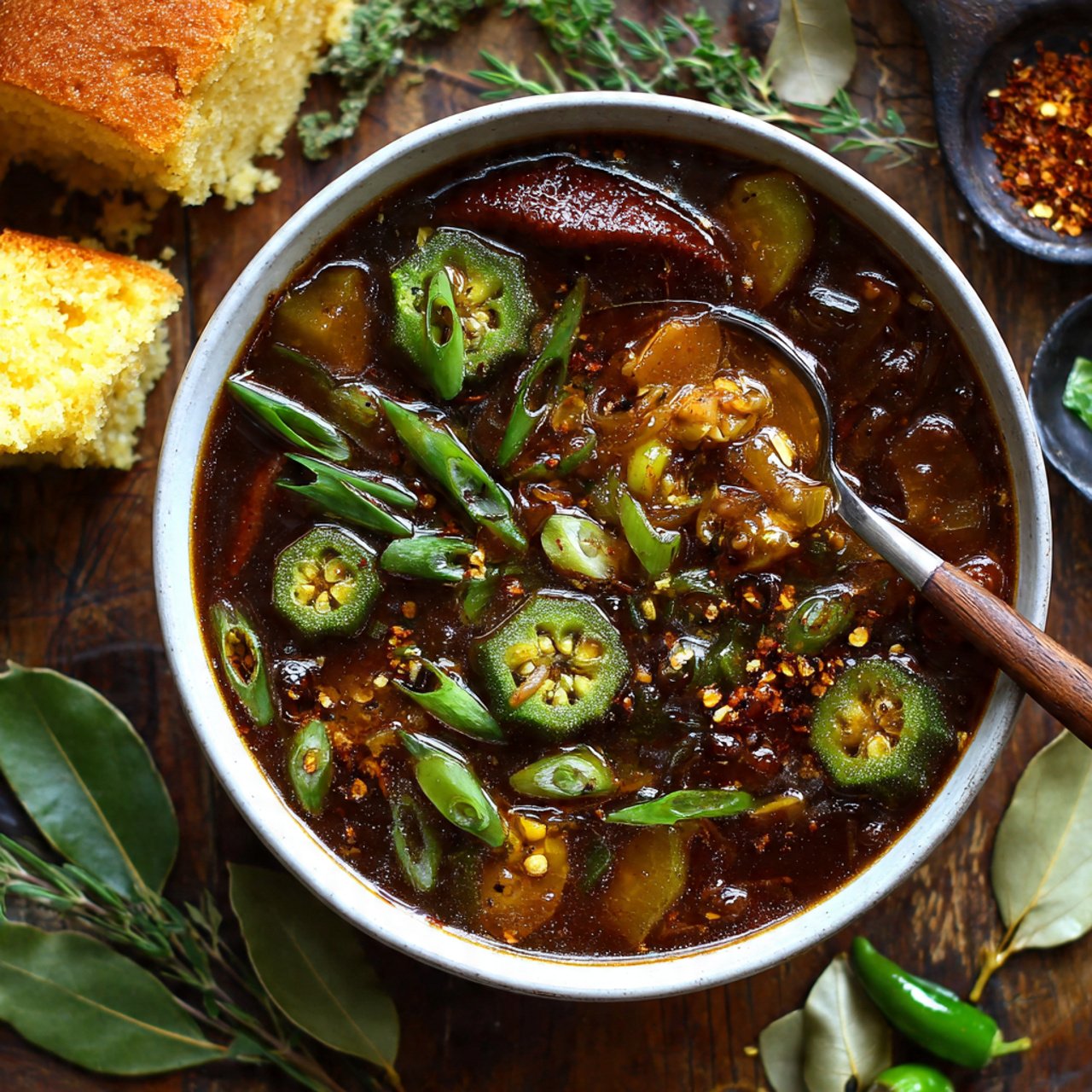Authentic Vegan Gumbo: Rich Roux, Holy Trinity & Southern Soul