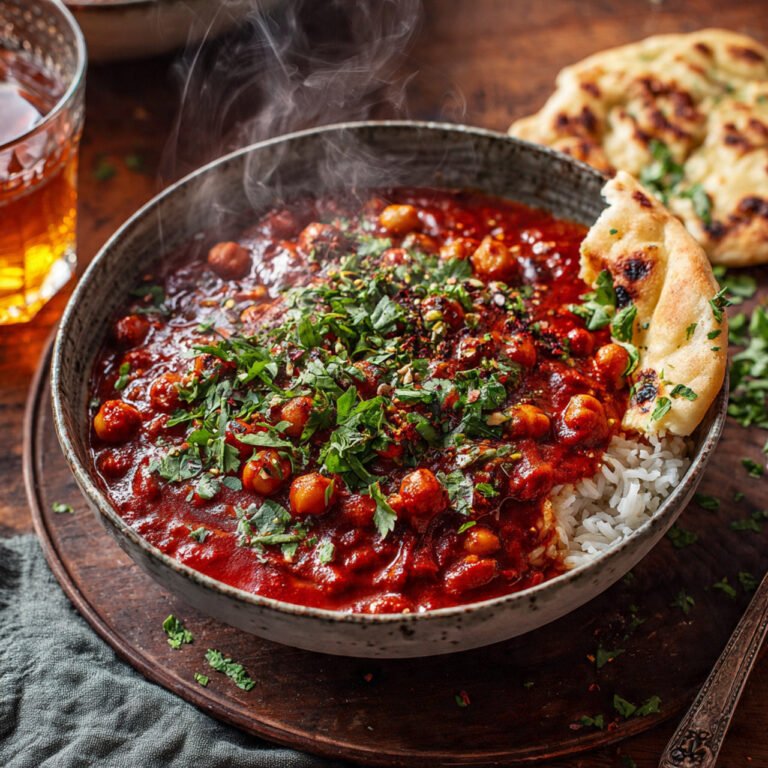 Best Chickpea Tikka Masala (Vegan)