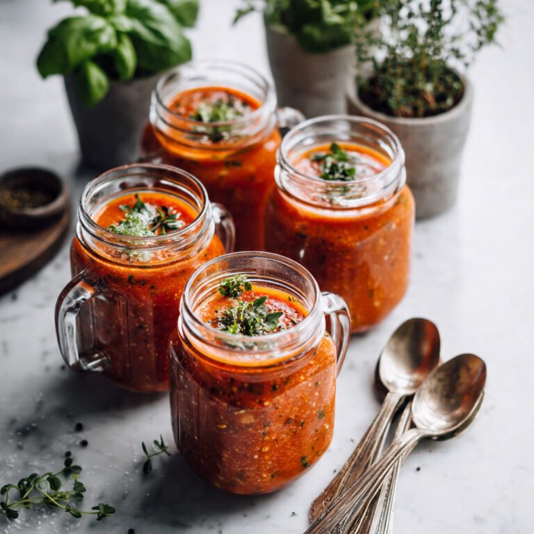 Vegan Tomato Soup (