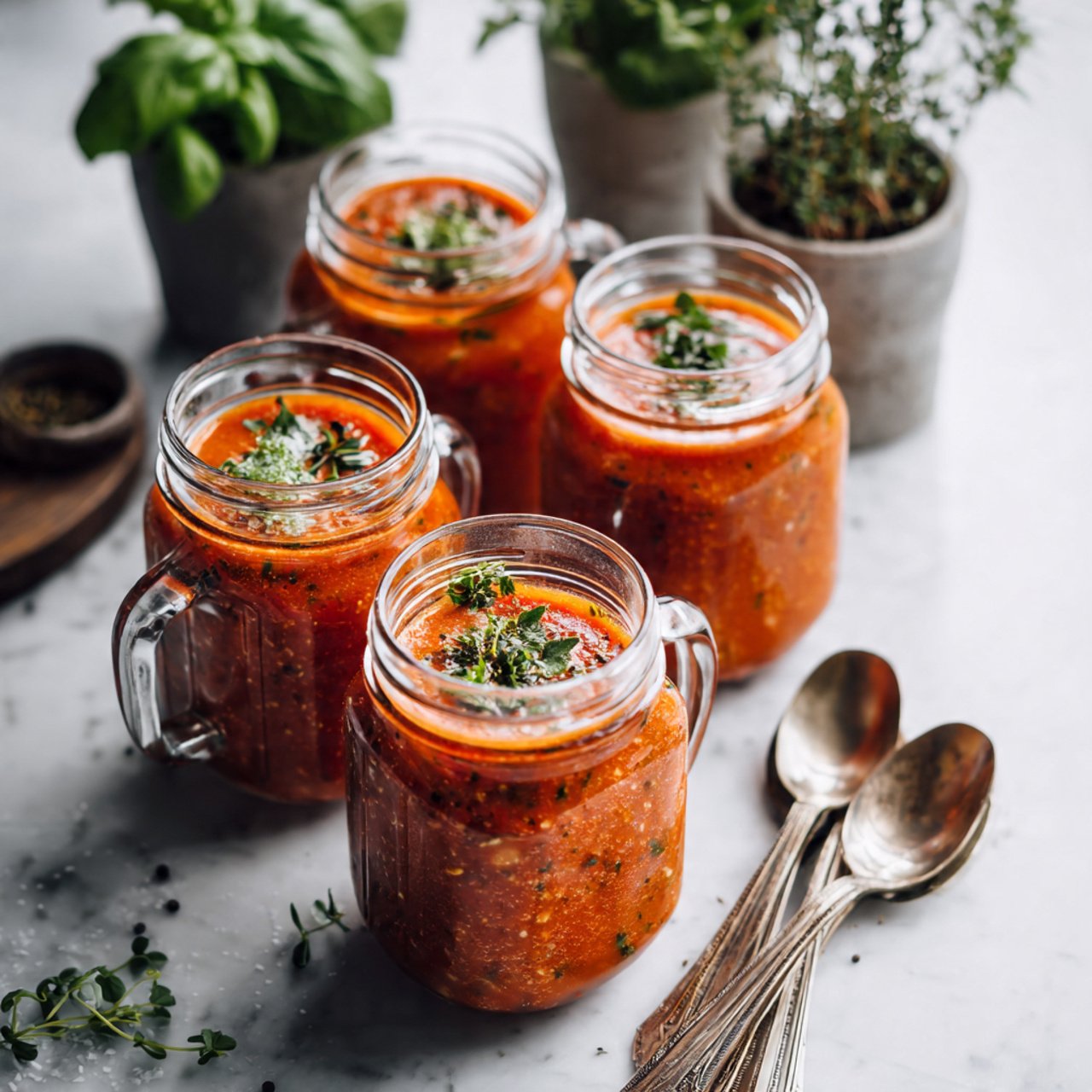 Vegan Tomato Soup (