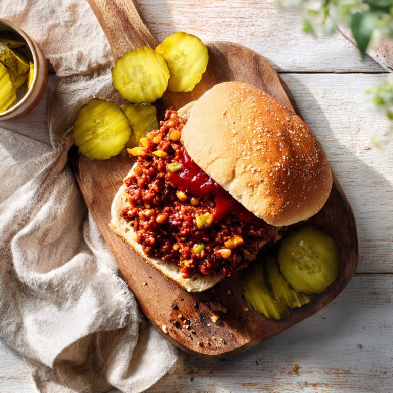 Easy Vegan Sloppy Joes — Saucy & Ready in 25 Min!