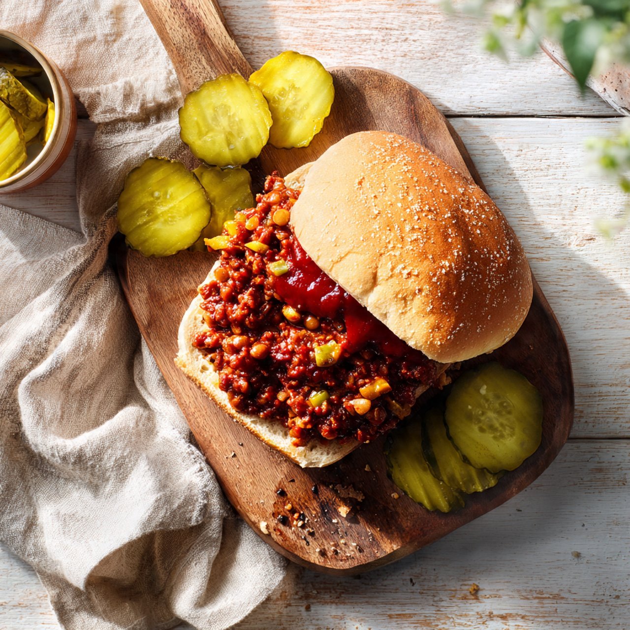 Easy Vegan Sloppy Joes — Saucy & Ready in 25 Min!