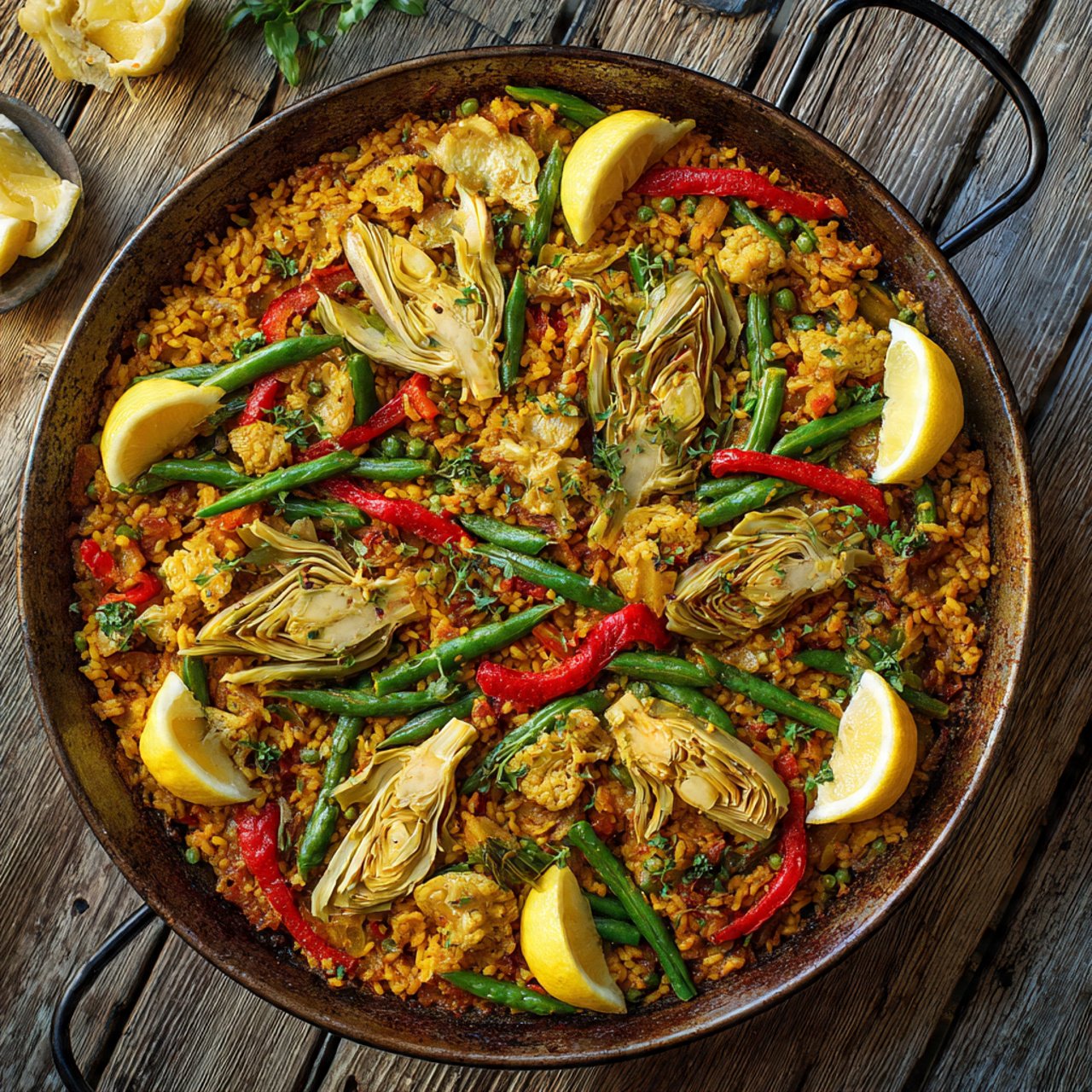 Best Vegetable Paella Recipe