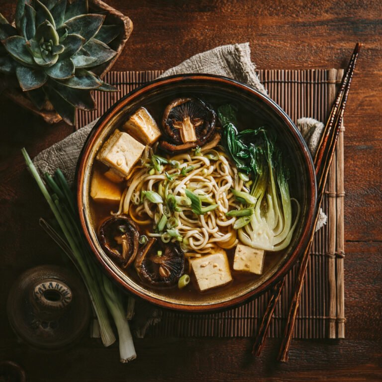 Easy Vegan Ramen Recipe