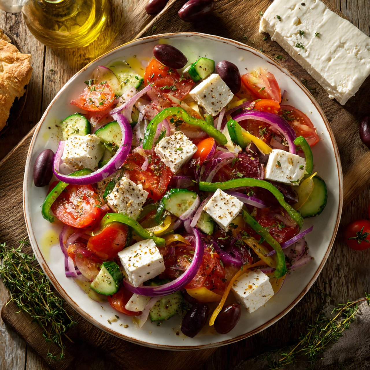 Greek SaladGreek Salad