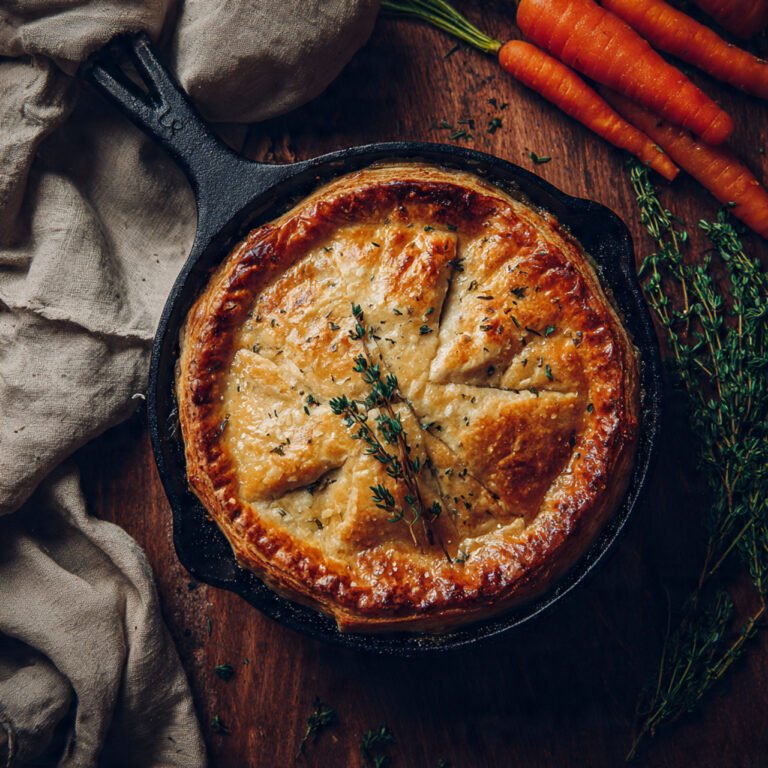 Easy Vegan Pot Pie Recipe